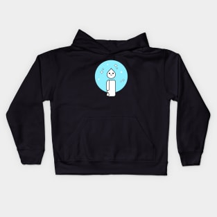 Lil Candle Friend Kids Hoodie